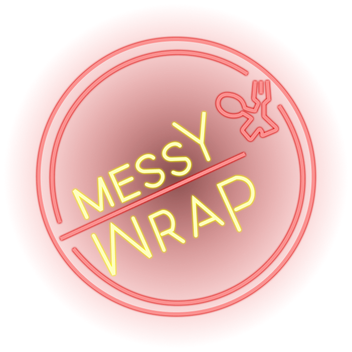 messywrap resturant logo