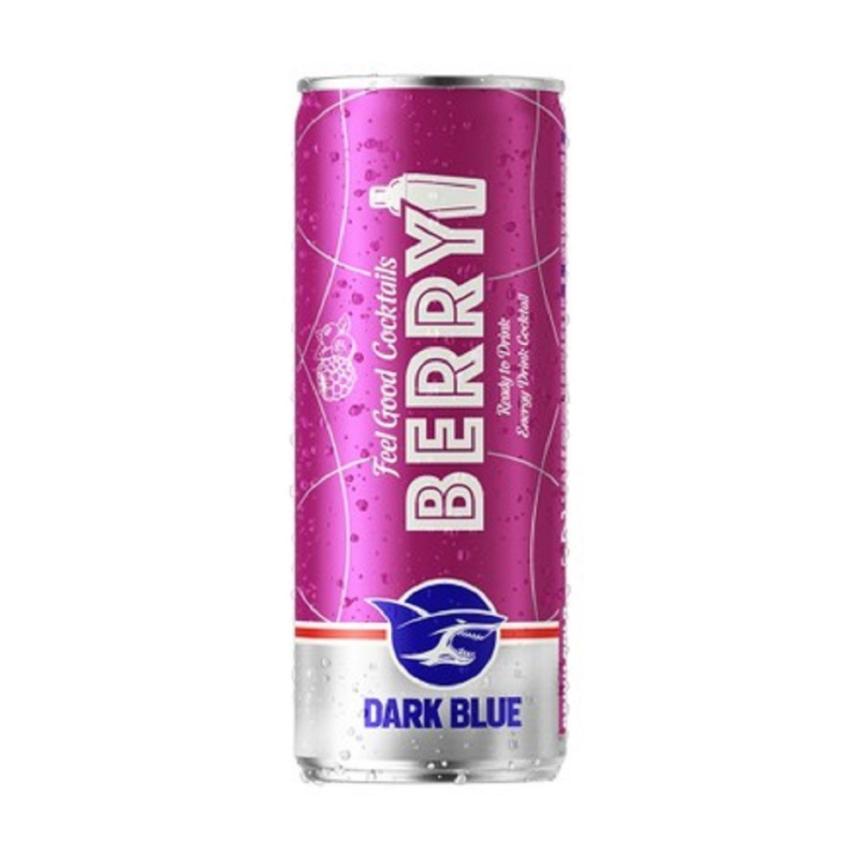 Dark Blue Energy Drink (Berry)